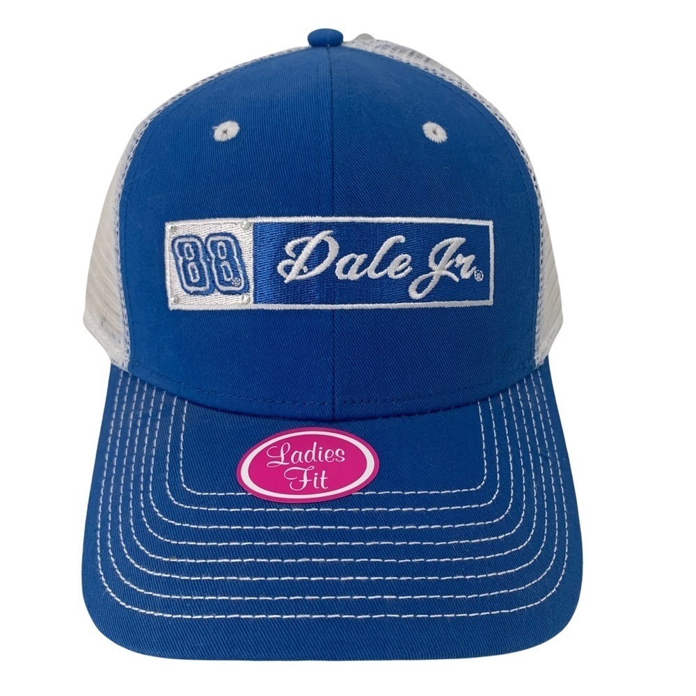 NWT Hendrick Motorsports Nascar Dale Jr Earnhardt #88 SnapBack Hat Cap Bling‎